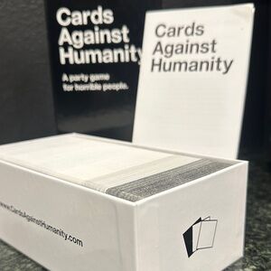Cards against humanity box set Party Game for horrible people lk new